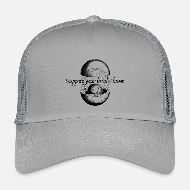 Support your Local Planet Kids’ Trucker Cap