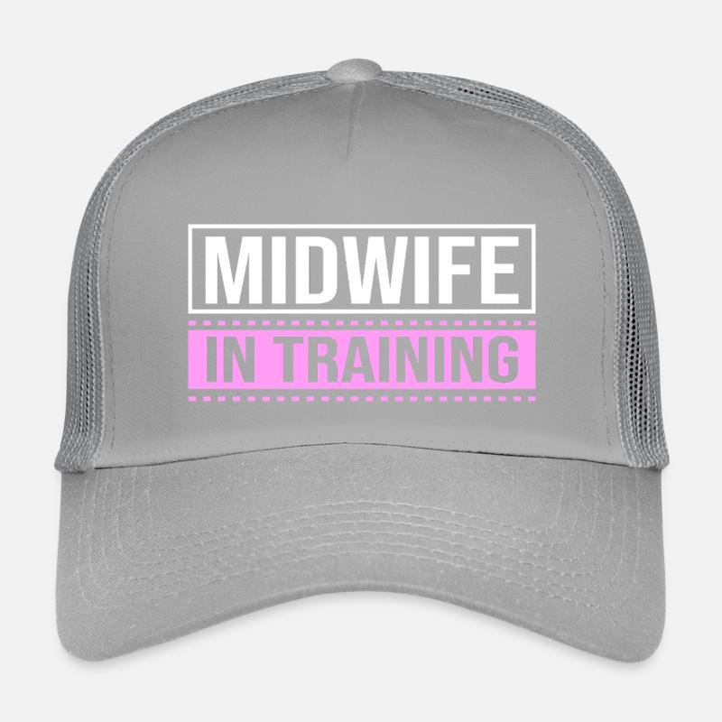 Hebamme Kinder Trucker-Cap