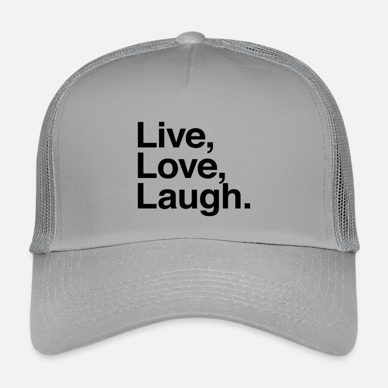 live love laugh Kinder Trucker-Cap