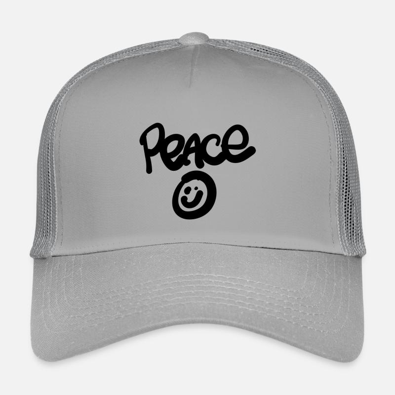 Peace design. Graffiti style Kids’ Trucker Cap