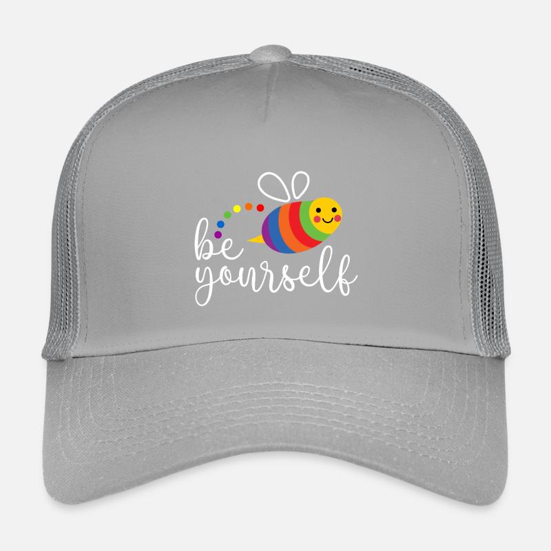 LGBTQ Pride Month - Sei du selbst Kinder Trucker-Cap