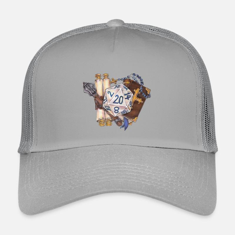 RPG Tabletop D20 Dice Gift Cleric Kids’ Trucker Cap