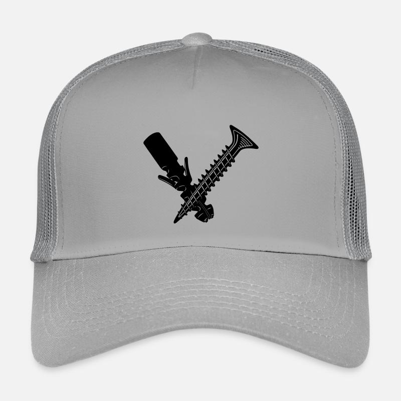 Visser et bouchon Casquette trucker enfant