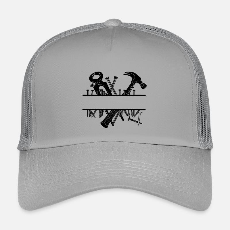 Carpenter logo nails Kids’ Trucker Cap