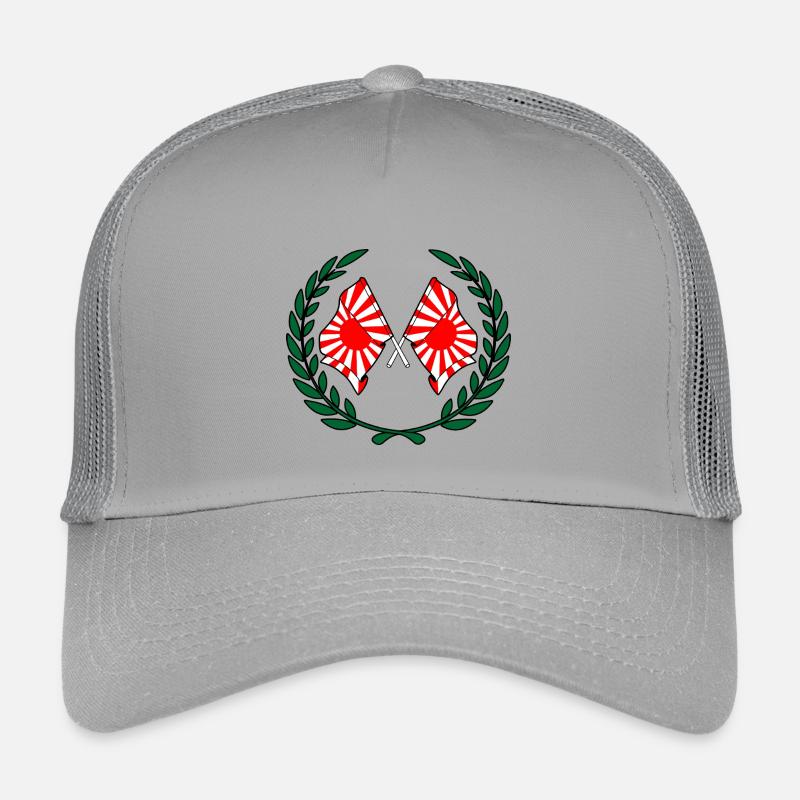 Rising Sun Victory Wreath Kids’ Trucker Cap