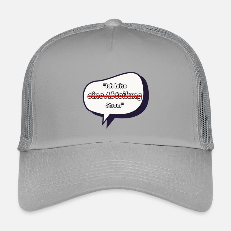 I Conduct Electricity Saying Kids’ Trucker Cap