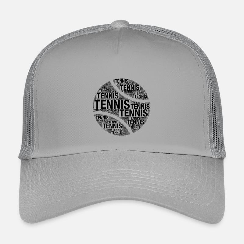 Conception de mots pour balle de tennis Casquette trucker enfant