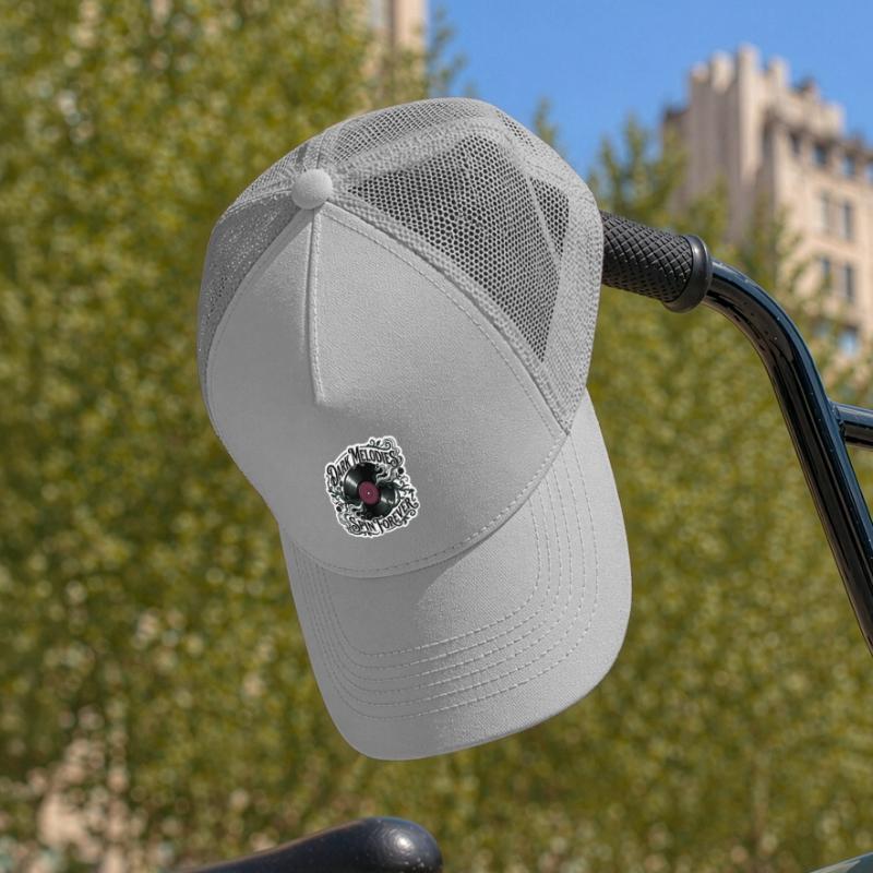 Dark Melodies Spin Forever Casquette trucker enfant