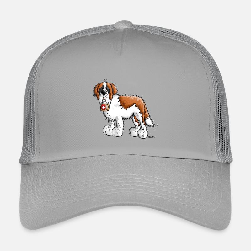Saint Bernard Kids’ Trucker Cap