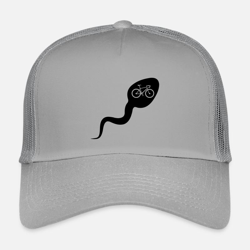 Sperma Sperma Fahrrad Kinder Trucker-Cap