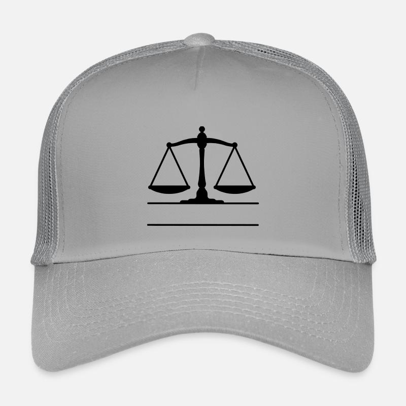 Libra of Justice Kids’ Trucker Cap