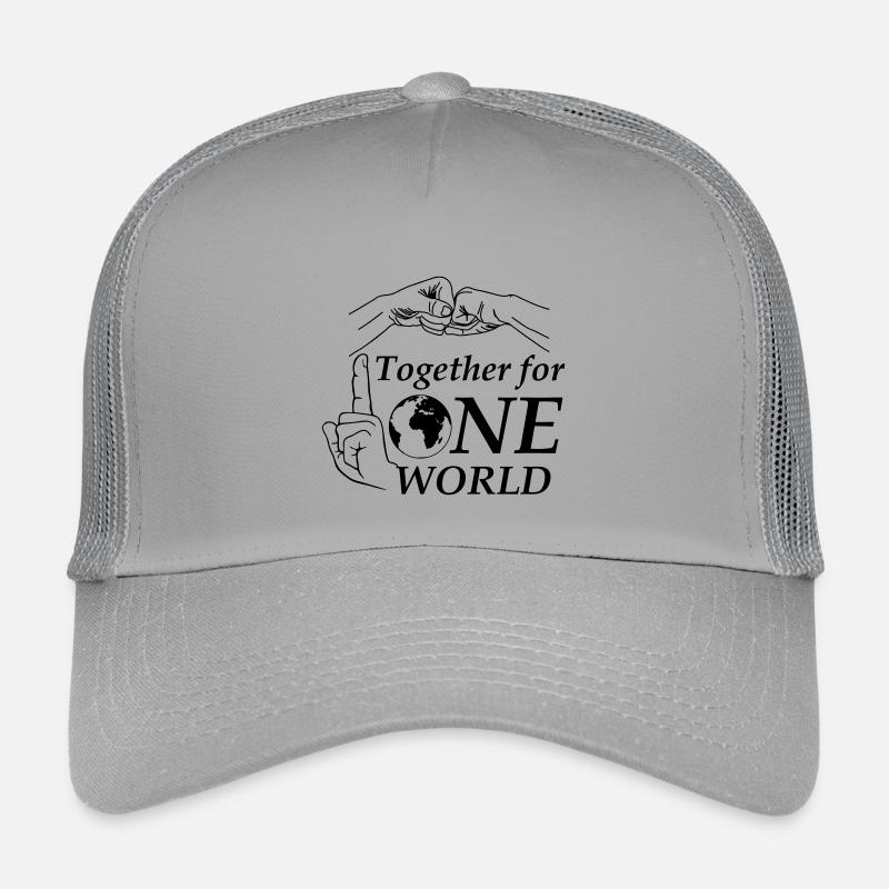 Together for one world Kids’ Trucker Cap