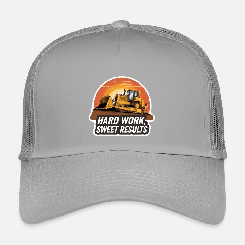 Baumaschinen Sunset Design Kinder Trucker-Cap