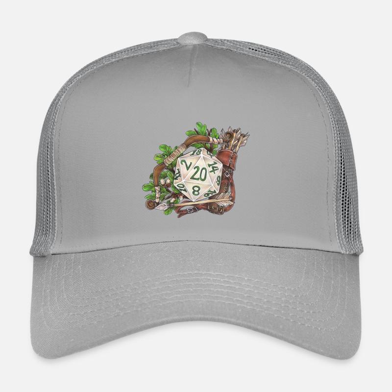 Rollenspiel Tabletop D20 Würfel Geschenk Ranger Kinder Trucker-Cap