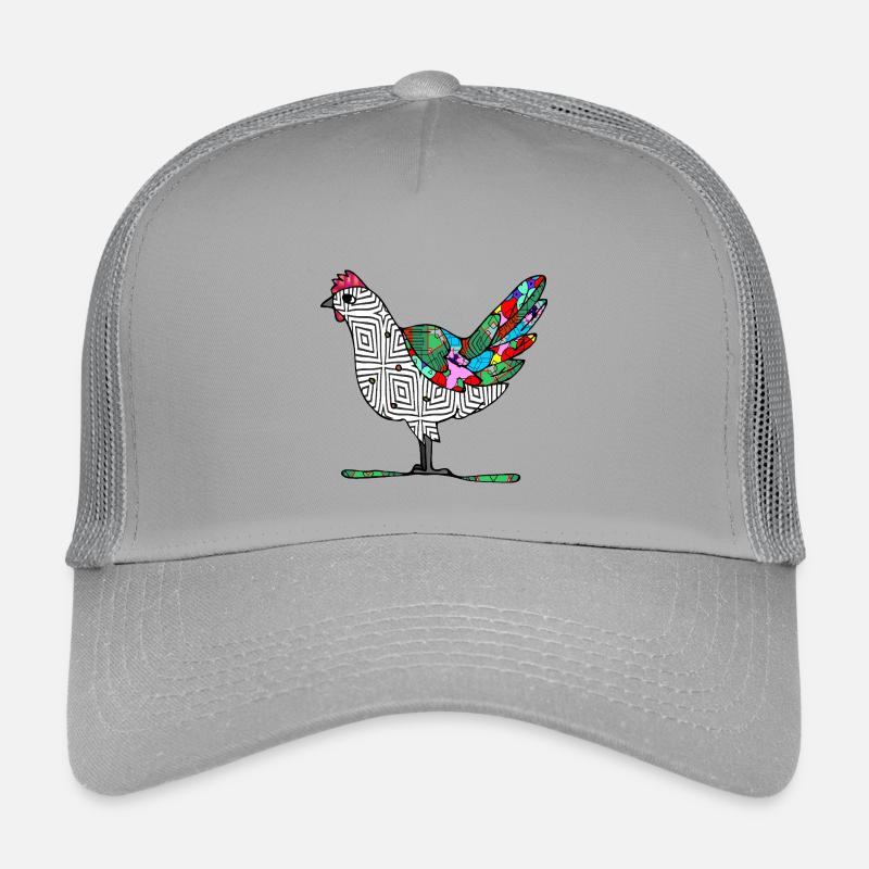poule Casquette trucker enfant