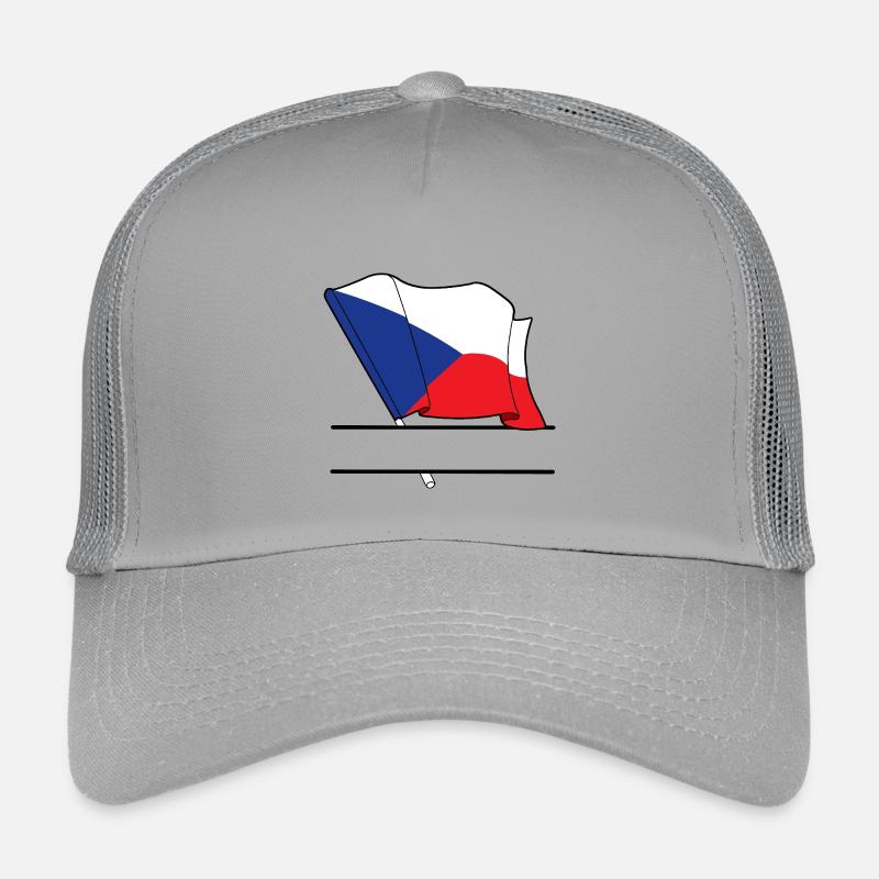 CZECH REPUBLIC – Personalised Flag Kids’ Trucker Cap