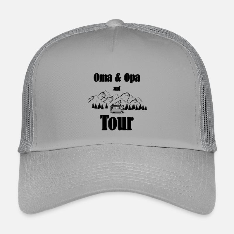 Roadtrip Spaß auf vier Rädern Kinder Trucker-Cap