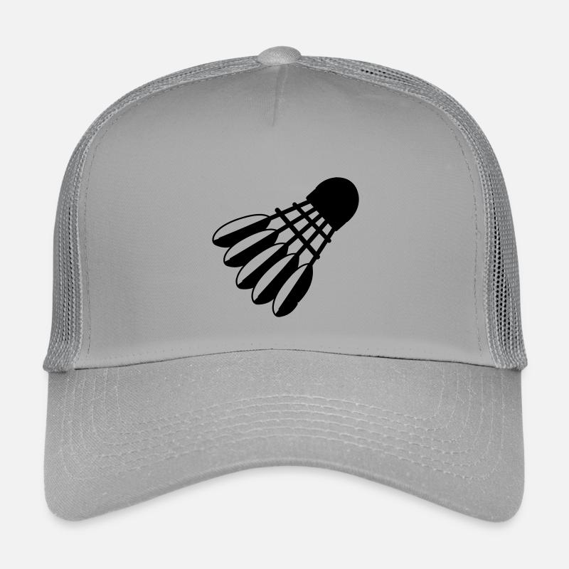 Logo de la navette de badminton avec ressorts Casquette trucker enfant