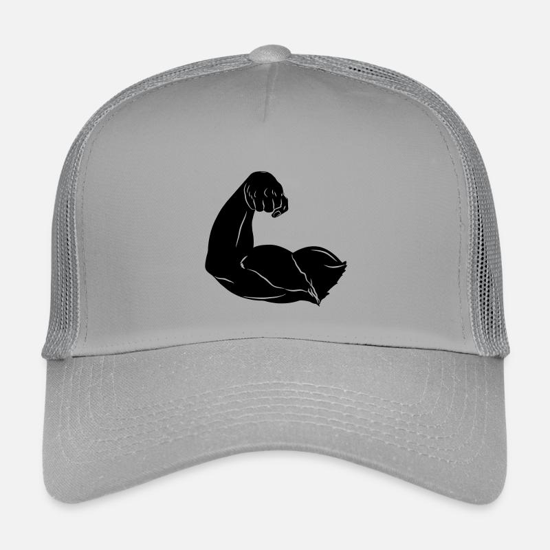 Shadow image of arm Kids’ Trucker Cap