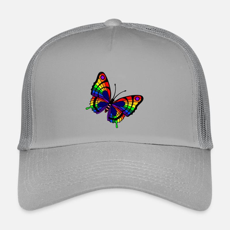 Rainbow Butterfly LGBTQ+ Kids’ Trucker Cap