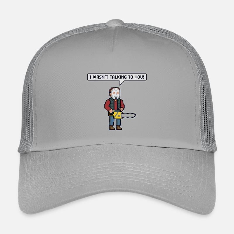 Funny Christmas motif for a nice gift giving Kids’ Trucker Cap