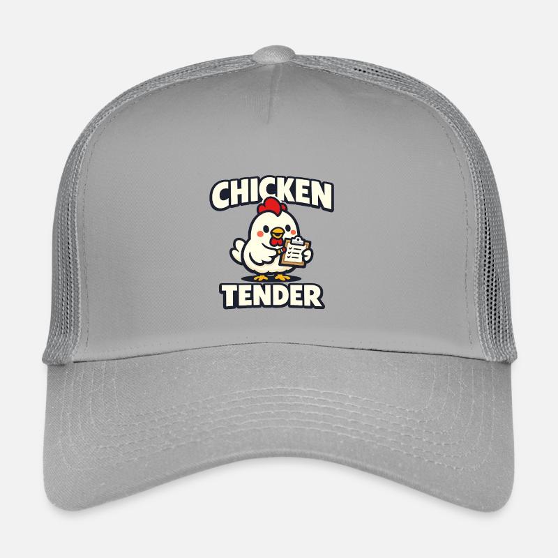 Tender de poulet Casquette trucker enfant