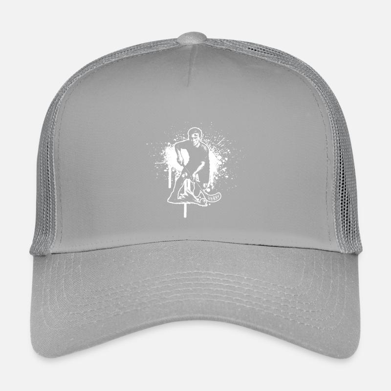 Dessin propre de floorball pour floorball Casquette trucker enfant
