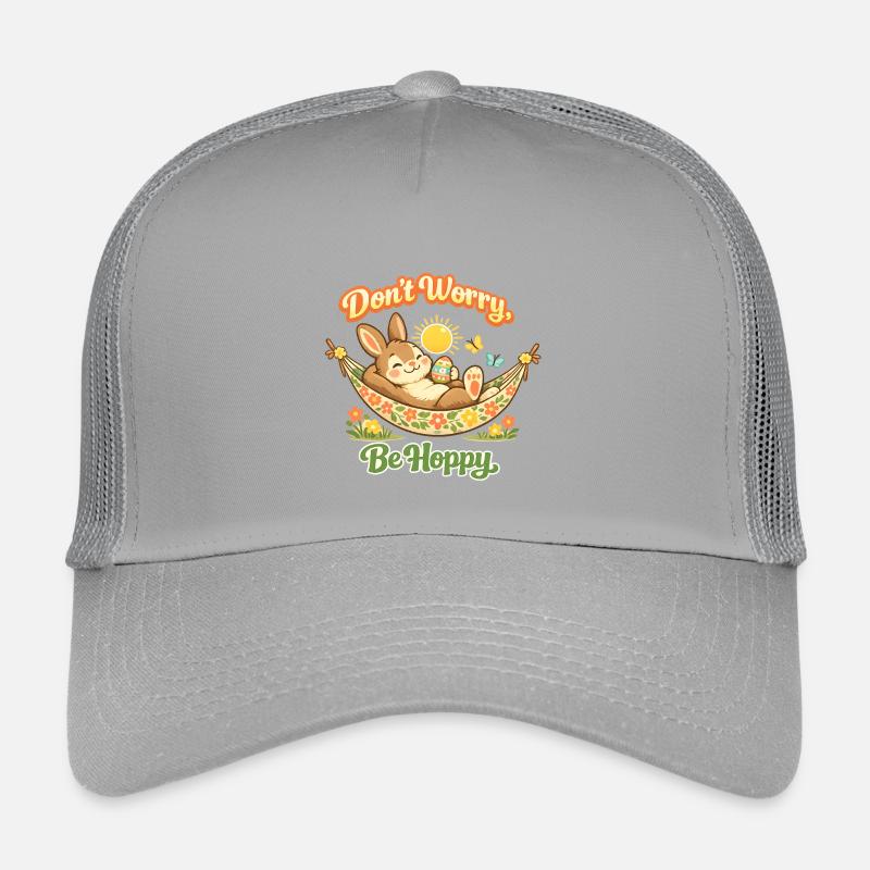 Saying Easter Bunny Funny Kids’ Trucker Cap