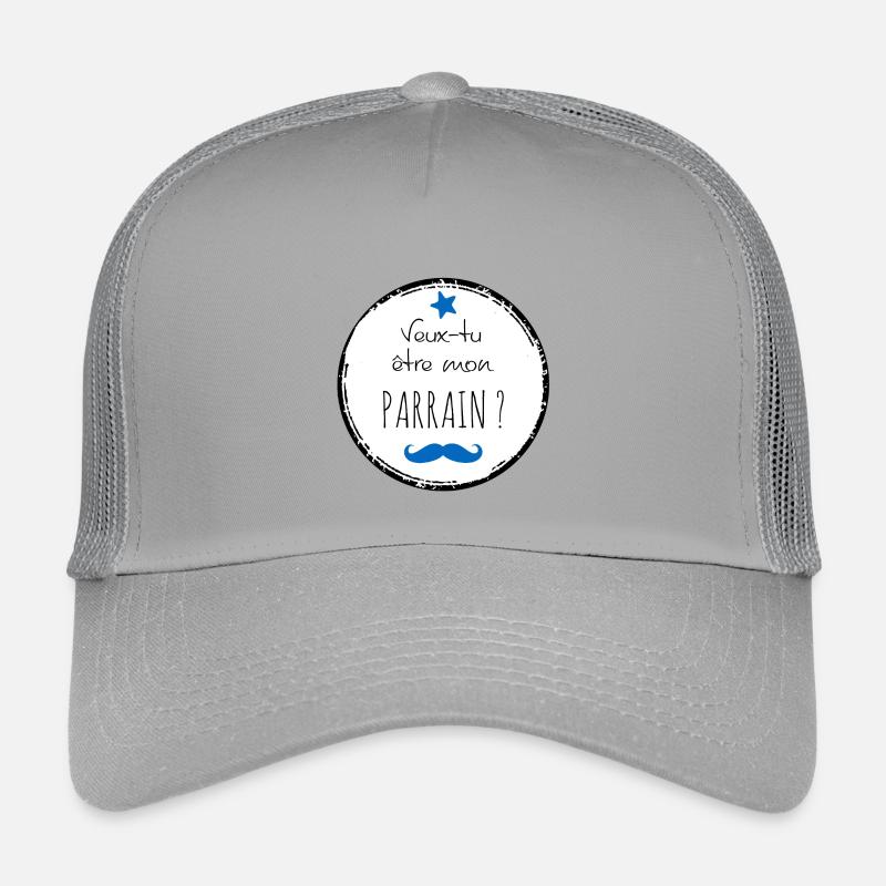 Sponsor Application - Kids’ Trucker Cap - light grey