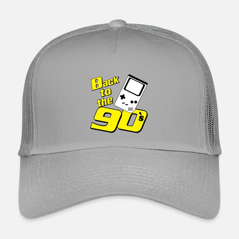 90er Party , Mottoparty , 90er Retrogame (25) Kinder Trucker-Cap