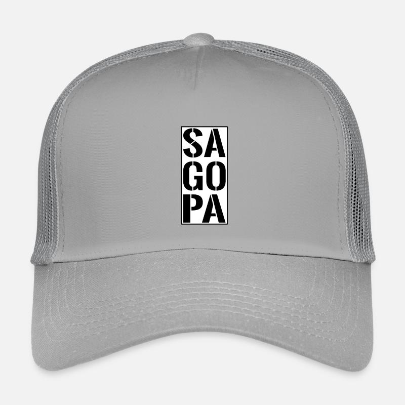 Sagopa Kajmer Rap turc Kafkef Gora Casquette trucker enfant