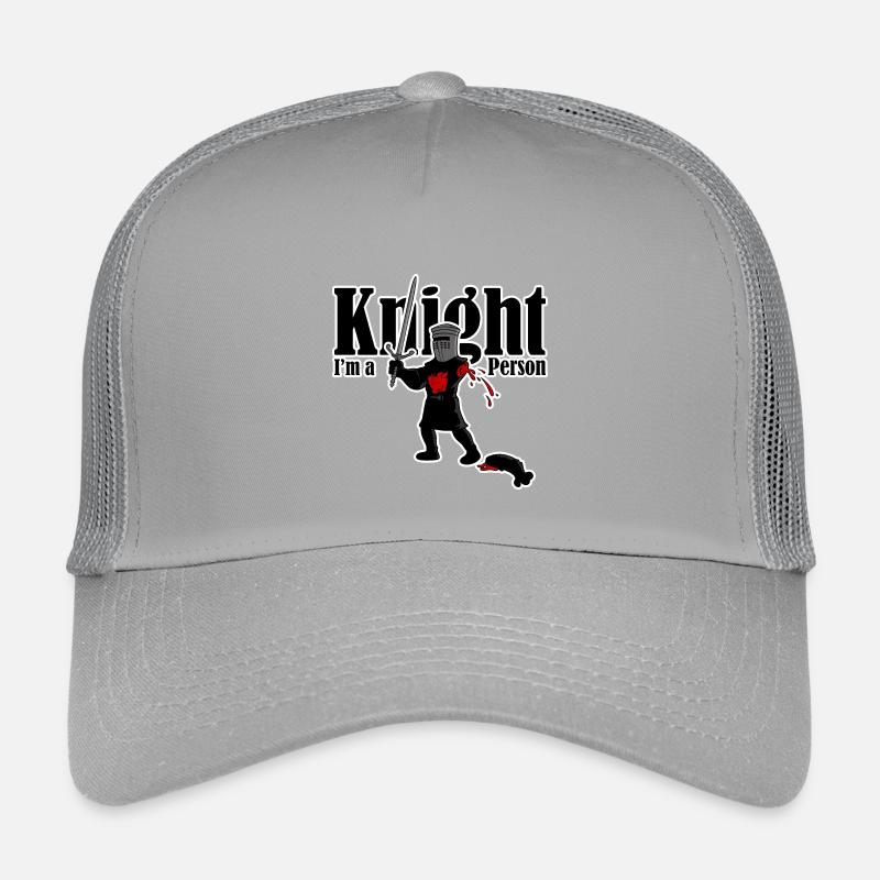 Chevalier Casquette trucker enfant