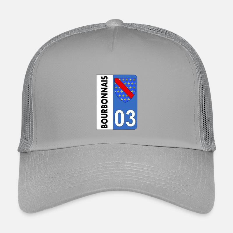 Bourbonnais Casquette trucker enfant