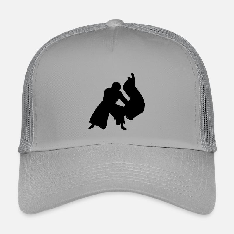 Lancer d’Aïkido Casquette trucker enfant