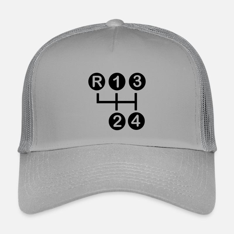 Boîte de vitesses 4 vitesses Casquette trucker enfant