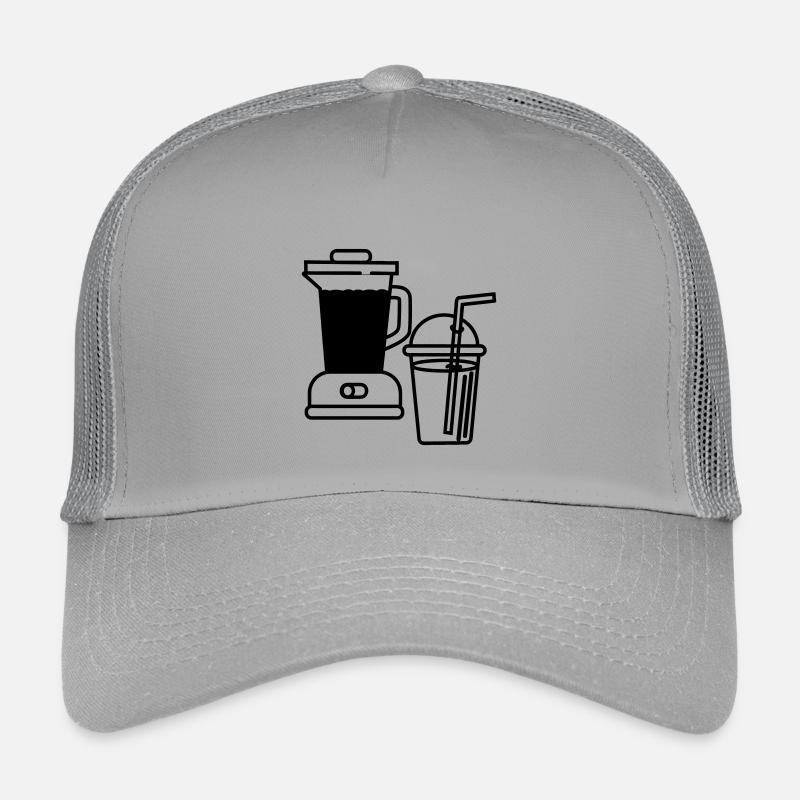 Mixeur et smoothie Casquette trucker enfant