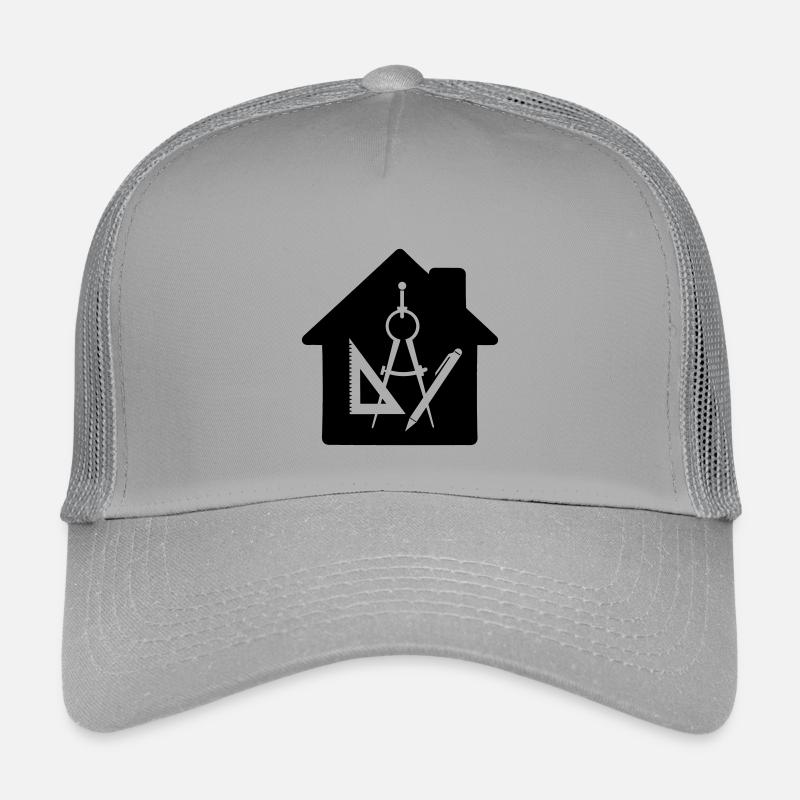 Logo maison d’architecte dessin 2 Casquette trucker enfant