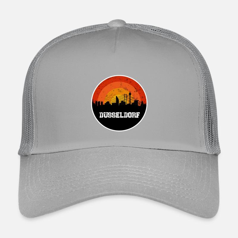 Skyline Düsseldorf Kinder Trucker-Cap