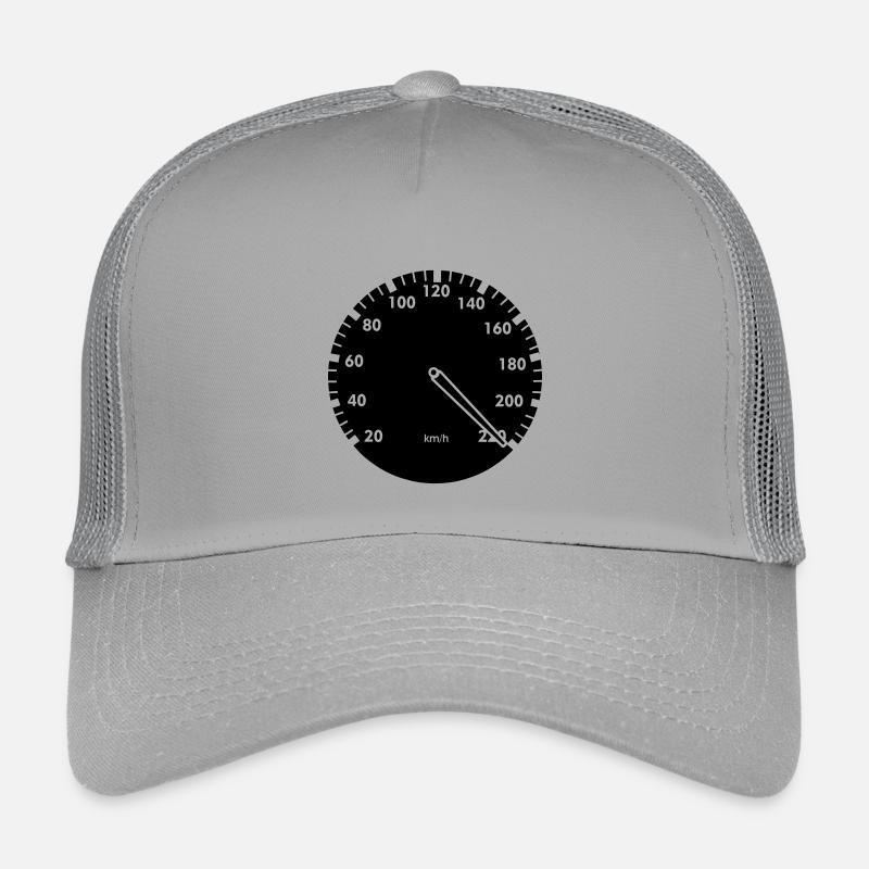 Tacho Auto Kinder Trucker-Cap