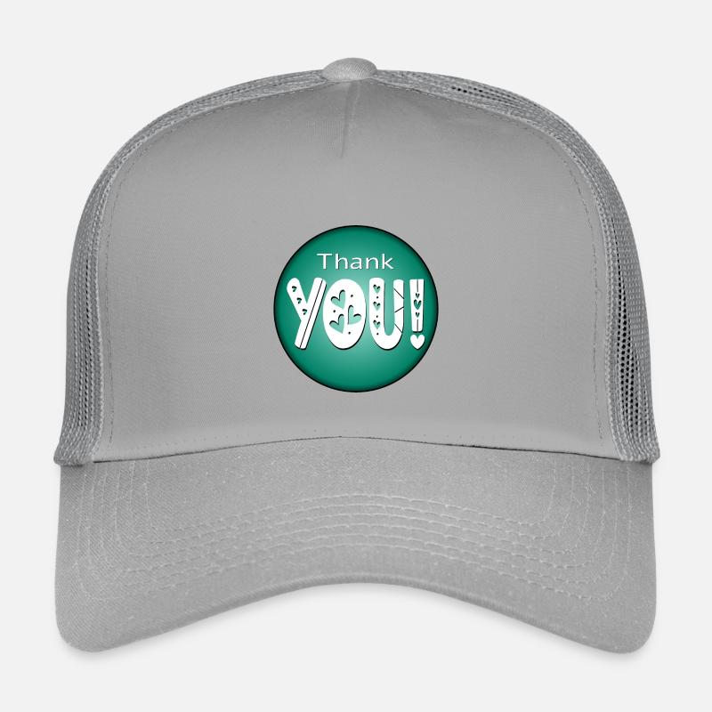 Thank you - GRATEFUL THANKS - RELATIONSHIP Kids’ Trucker Cap