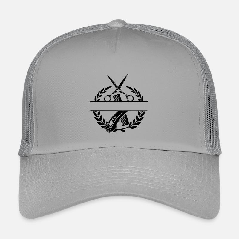 Lorbeerkranz Barbier Name Banner Kinder Trucker-Cap