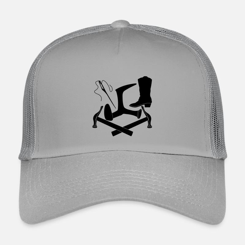 Schuhmacher-Werkzeug-Logo Kinder Trucker-Cap