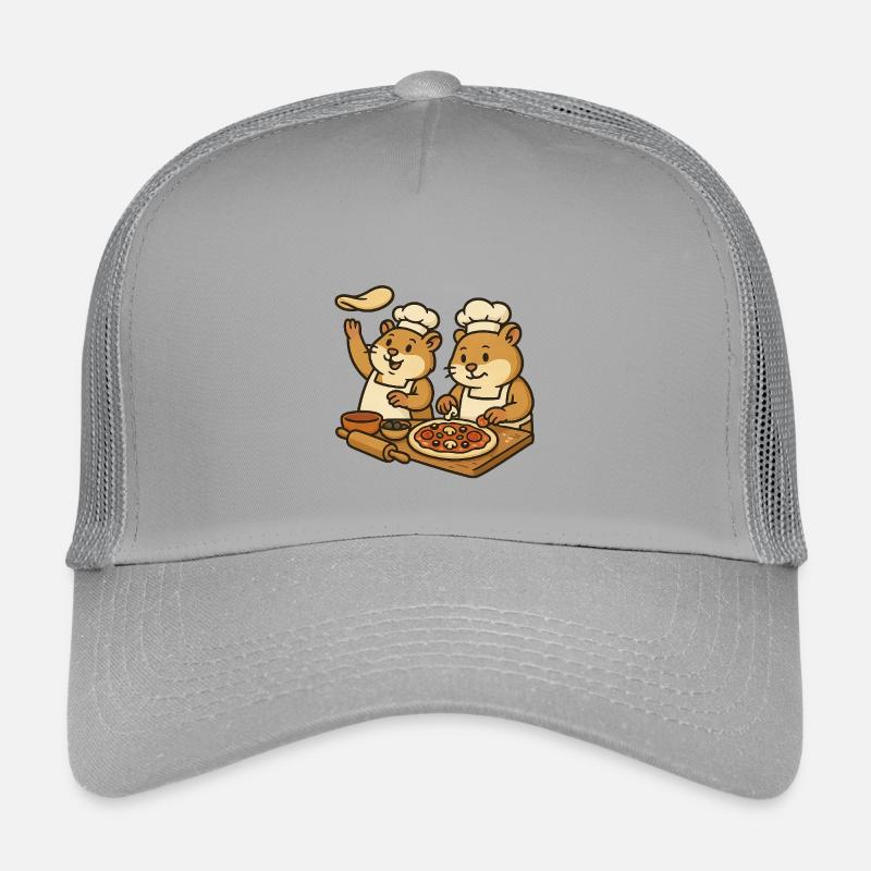 Hamster kocht Kinder Trucker-Cap