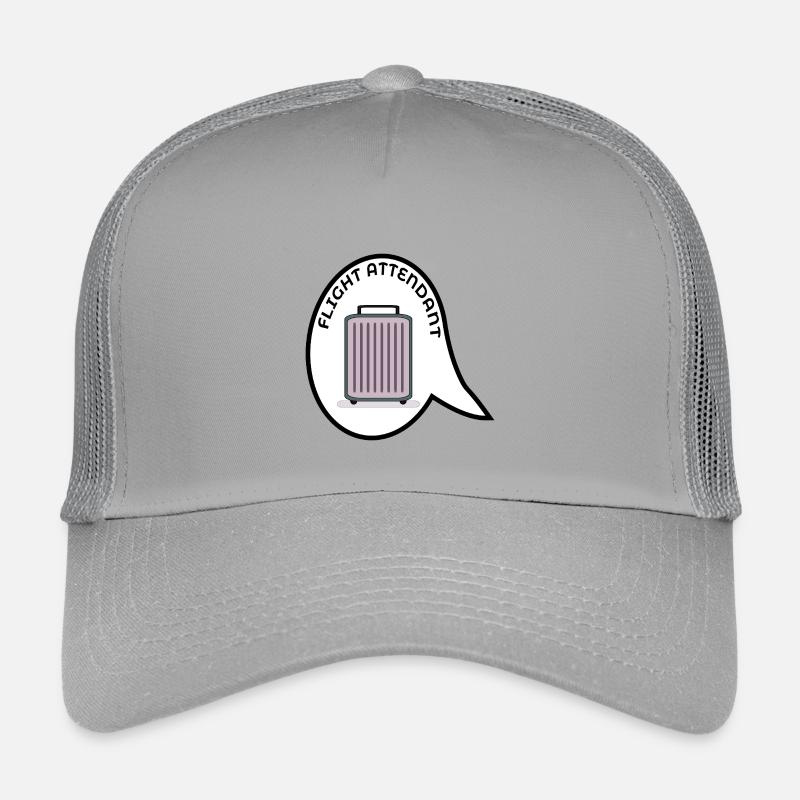 FLIGHT ATTENDANT SUITCASE Kids’ Trucker Cap
