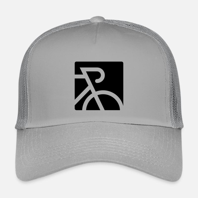 Stylized road bike with drop bar Kids’ Trucker Cap