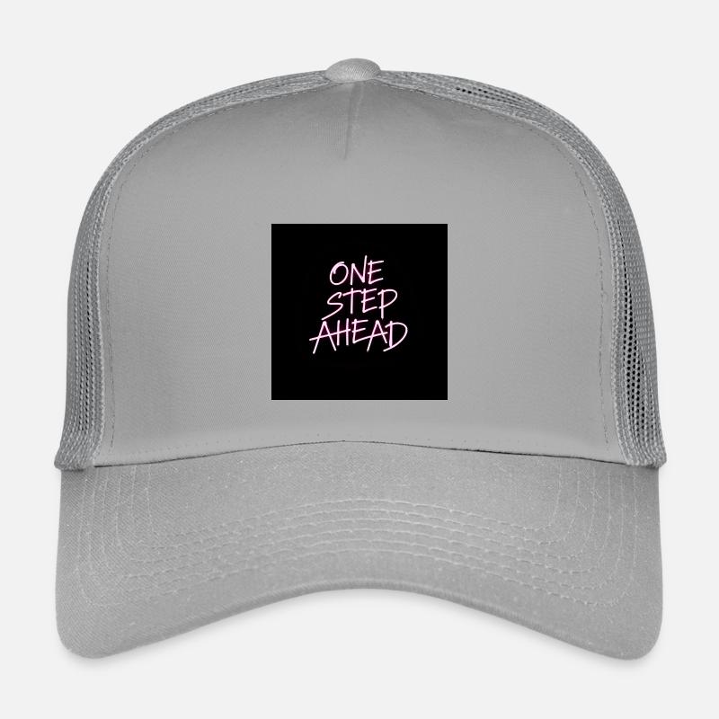 Neon Life Devise pour la motivation Casquette trucker enfant