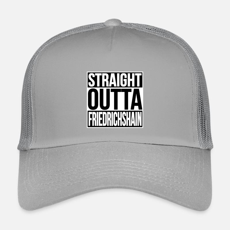 STRAIGHT OUTTA FRIEDRICHSHAIN BERLIN Kids’ Trucker Cap