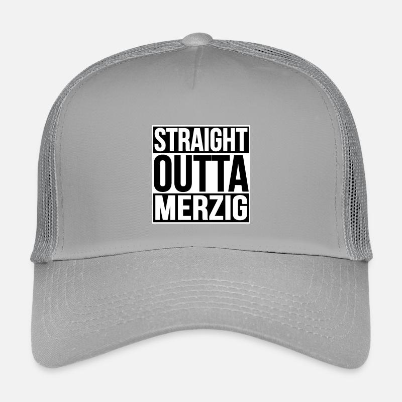 TOUT DROIT SORTI DE MERZIG Casquette trucker enfant