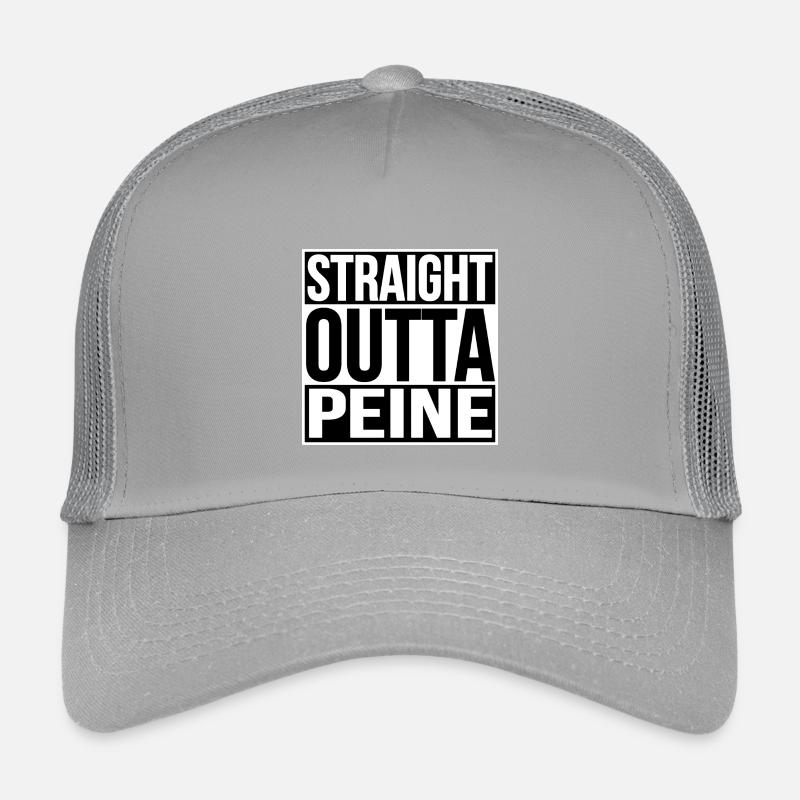 STRAIGHT OUTTA PEINE Kids’ Trucker Cap