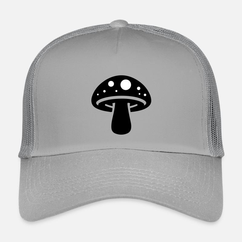 Icône de champignon Casquette trucker enfant